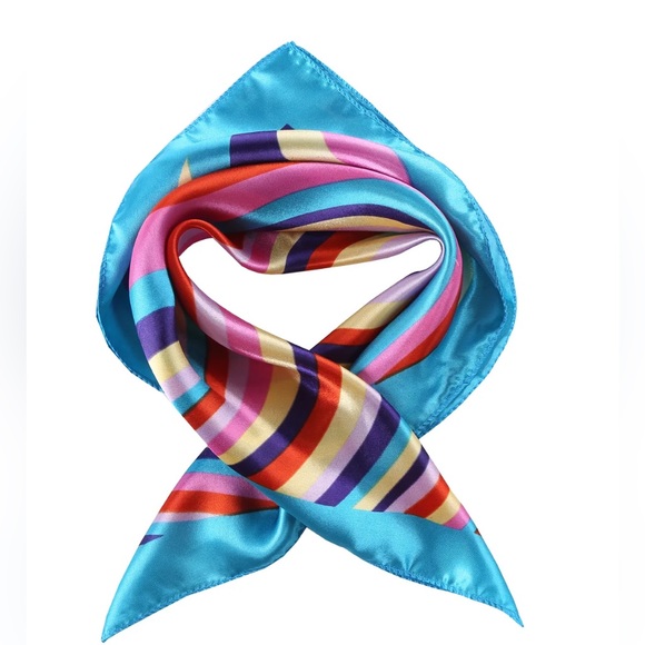 Splash of Colors Elegant Printed Scarf - Picture 1 of 5